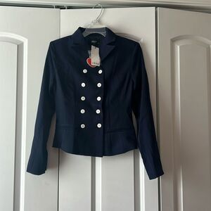 Cider jacket navy color size XS